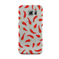 Chilli Pepper Samsung Galaxy S6 Case