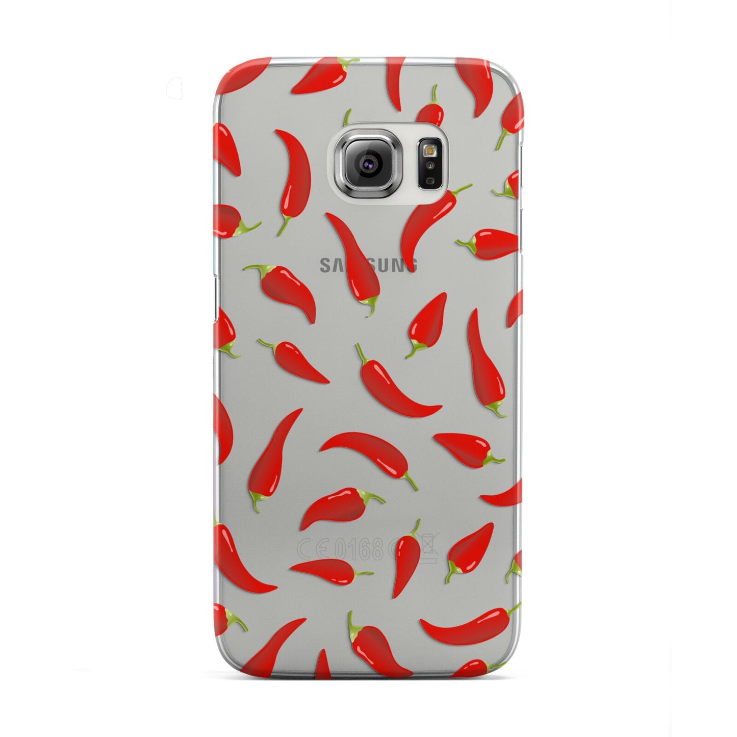 Chilli Pepper Samsung Galaxy S6 Edge Case