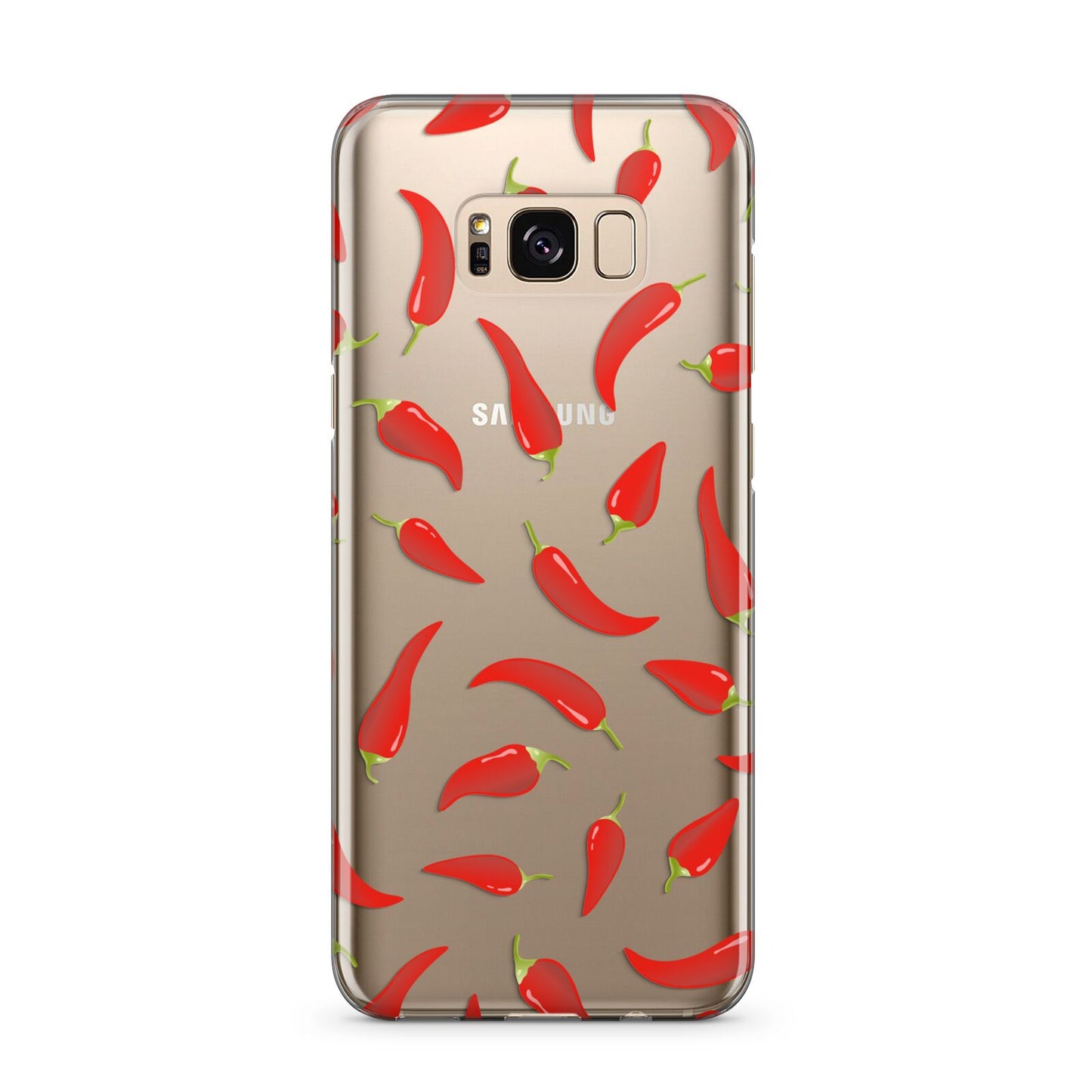 Chilli Pepper Samsung Galaxy S8 Plus Case