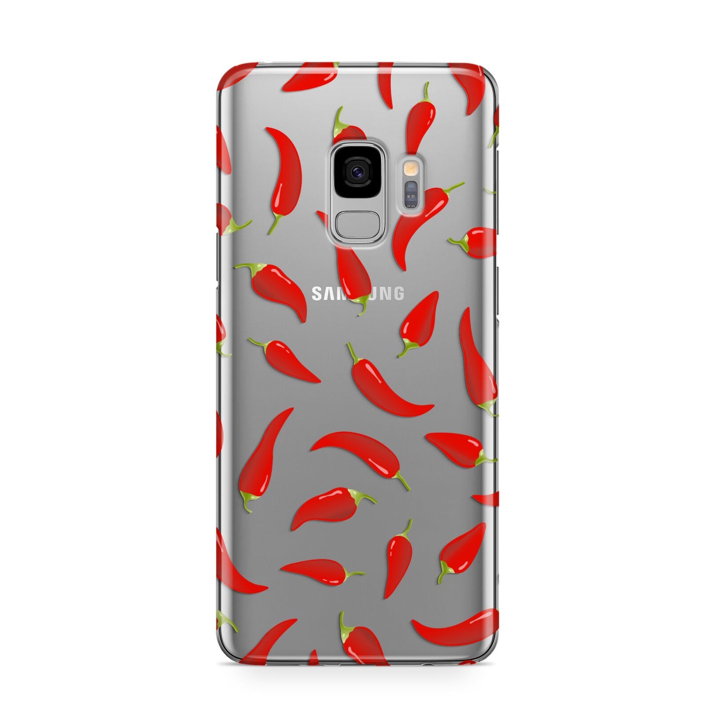 Chilli Pepper Samsung Galaxy S9 Case
