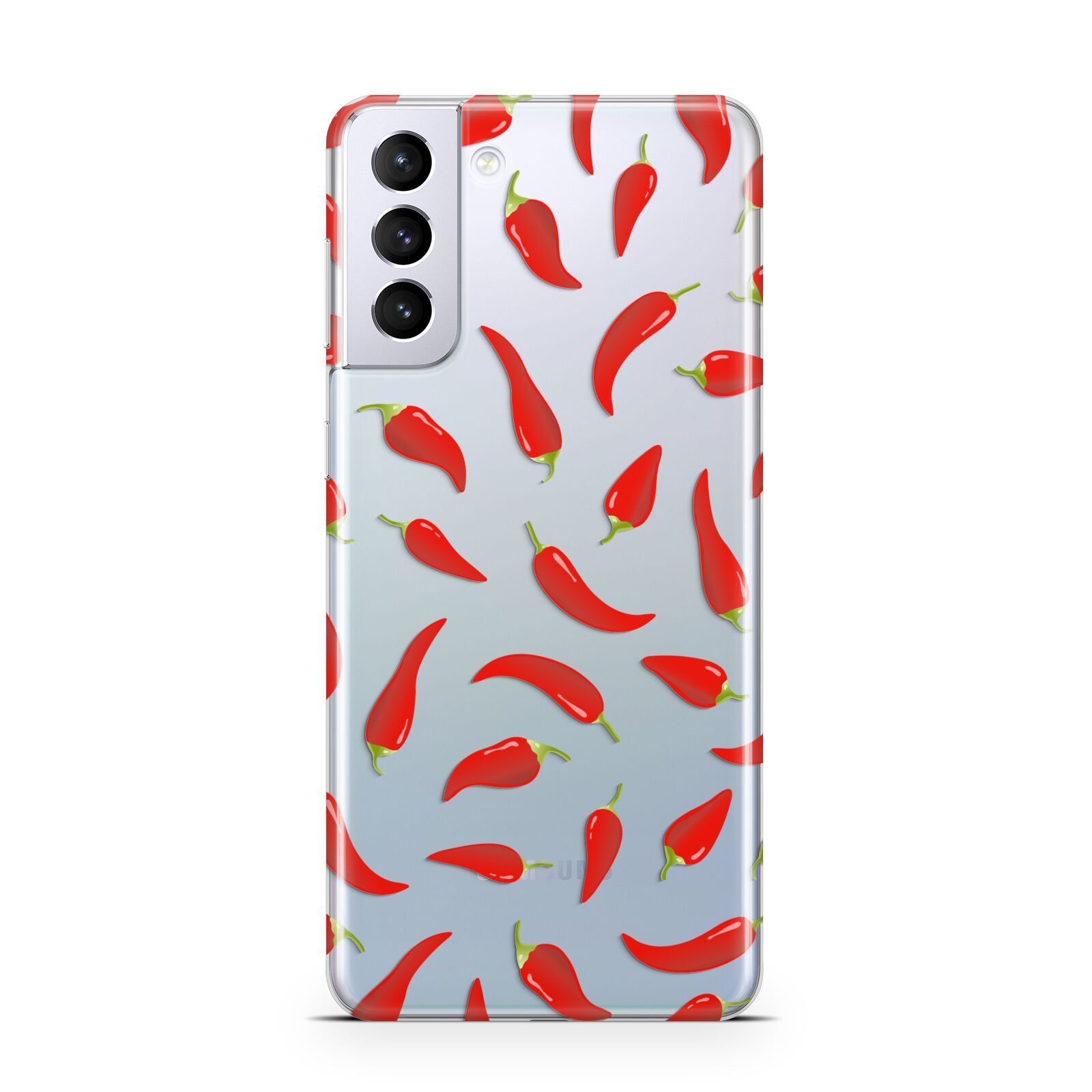 Chilli Pepper Protective Samsung Galaxy Case