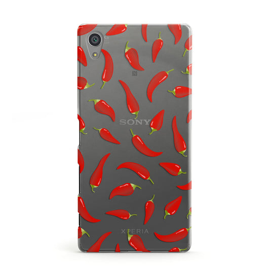 Chilli Pepper Sony Xperia Case