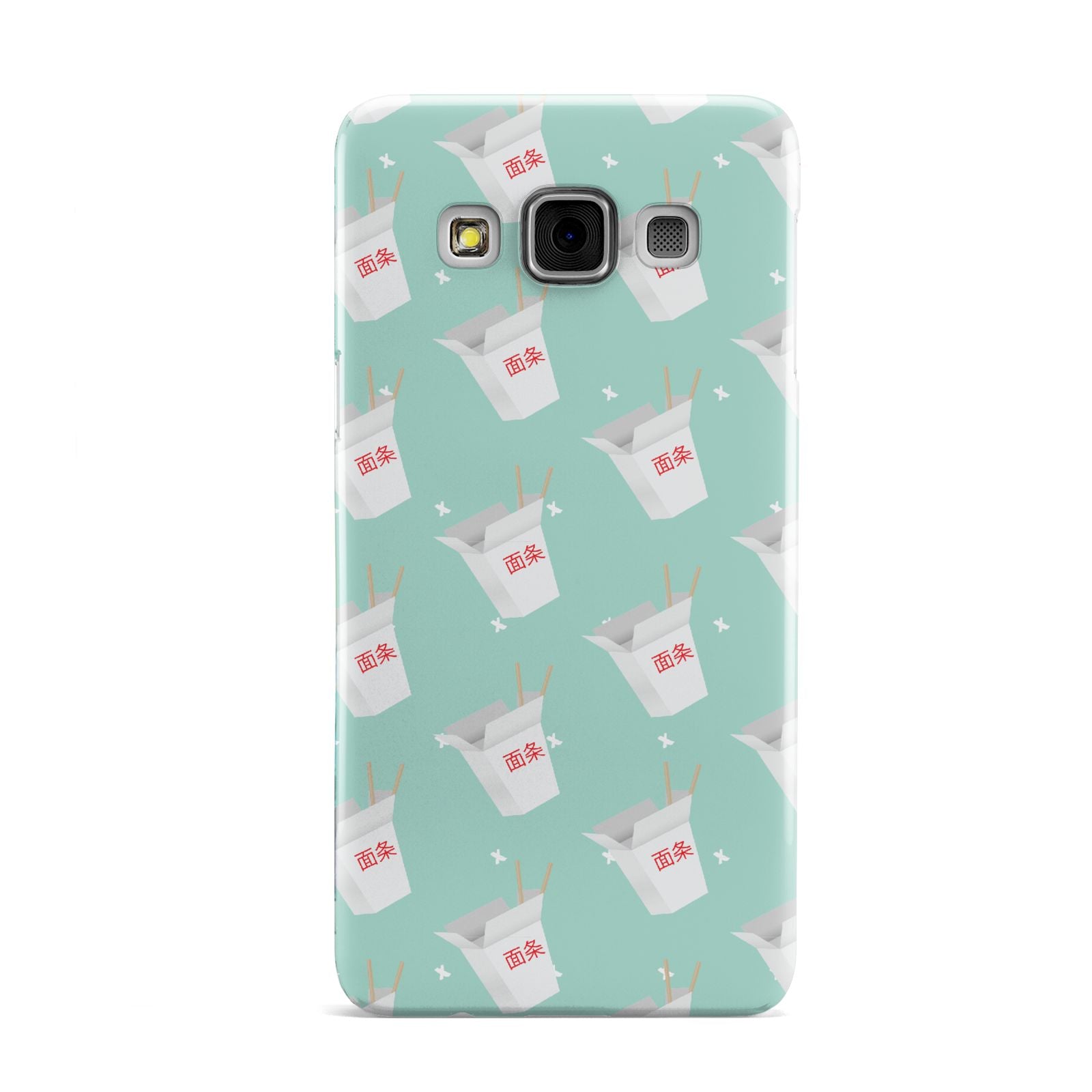 Chinese Takeaway Pattern Samsung Galaxy A3 Case