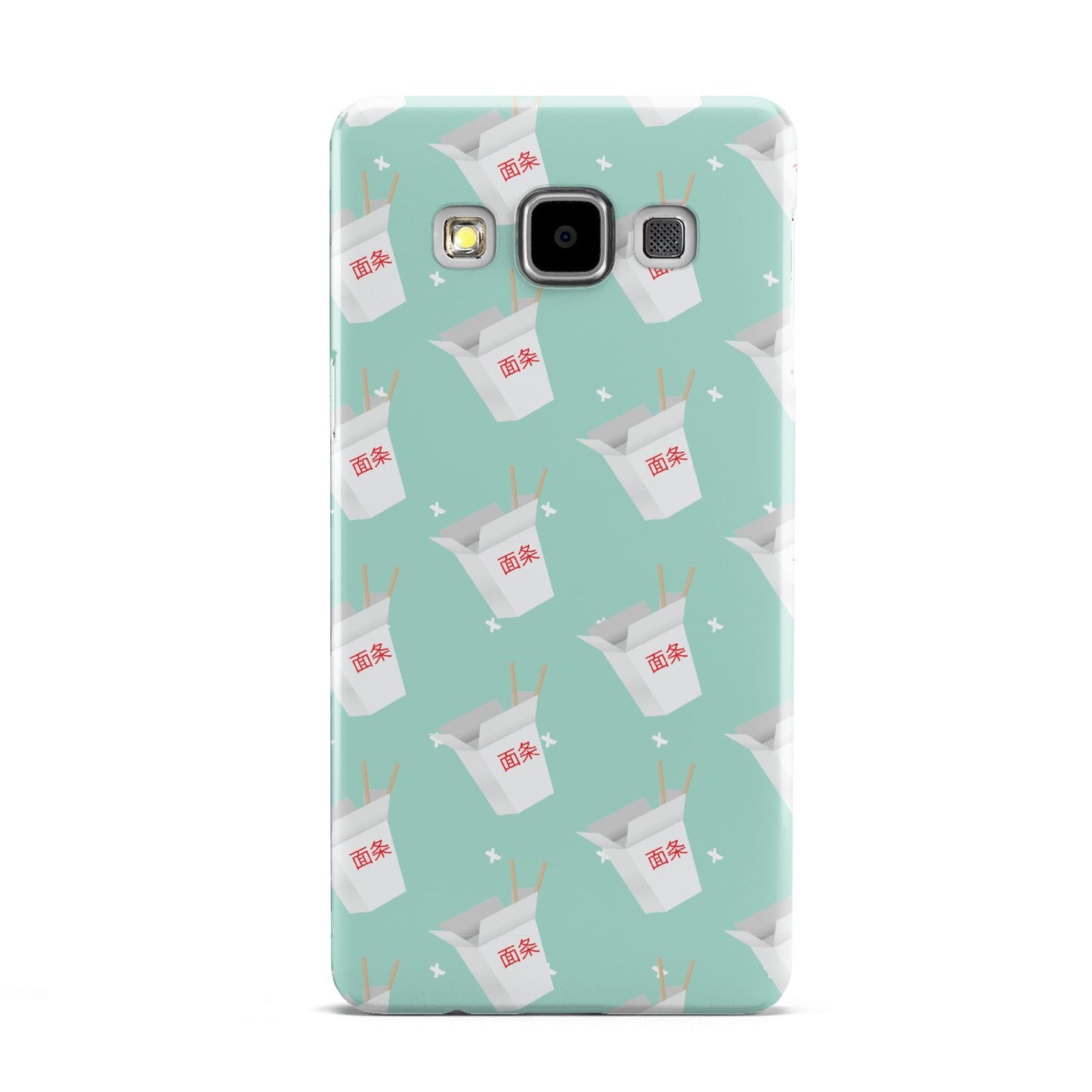 Chinese Takeaway Pattern Samsung Galaxy A5 Case