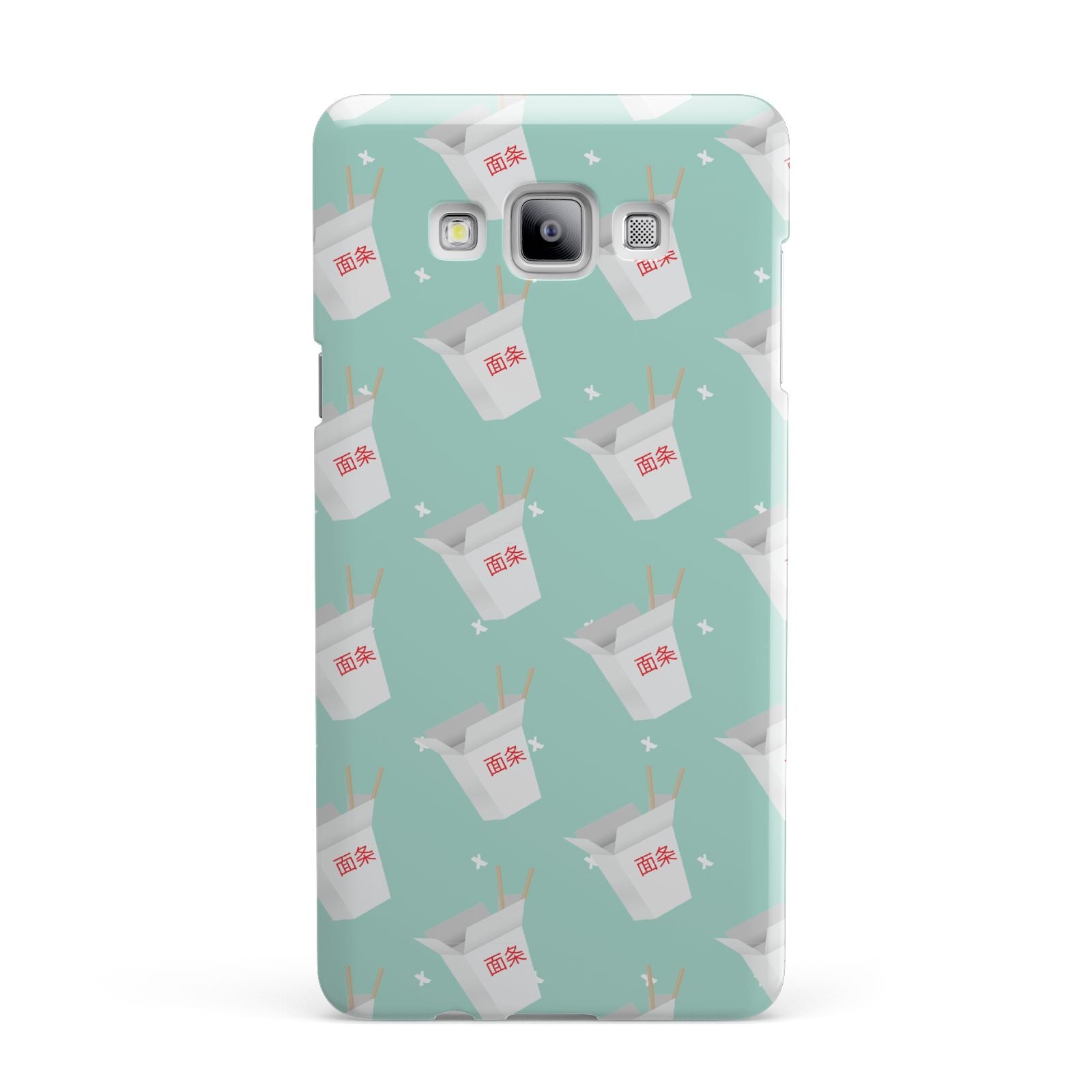 Chinese Takeaway Pattern Samsung Galaxy A7 2015 Case