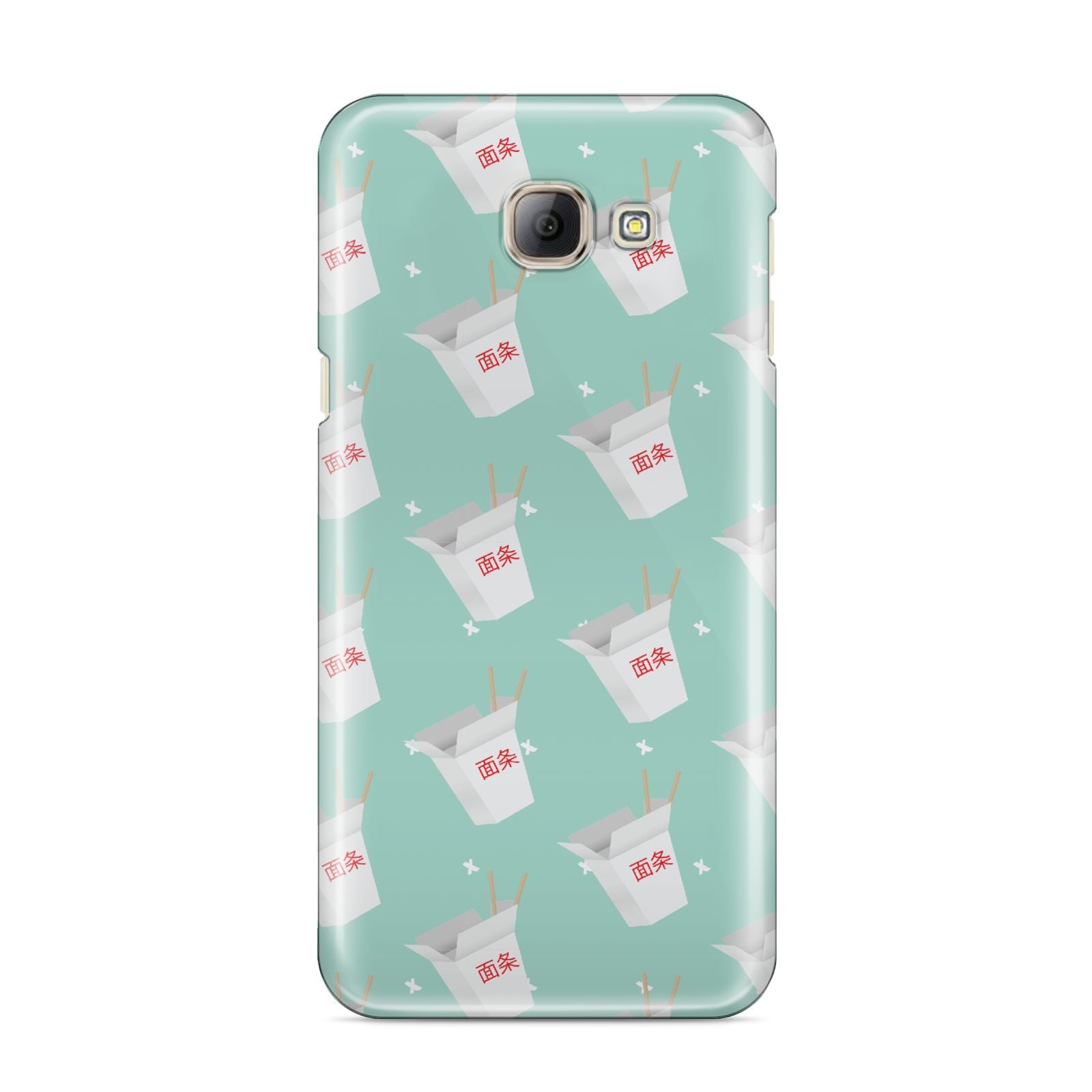 Chinese Takeaway Pattern Samsung Galaxy A8 2016 Case