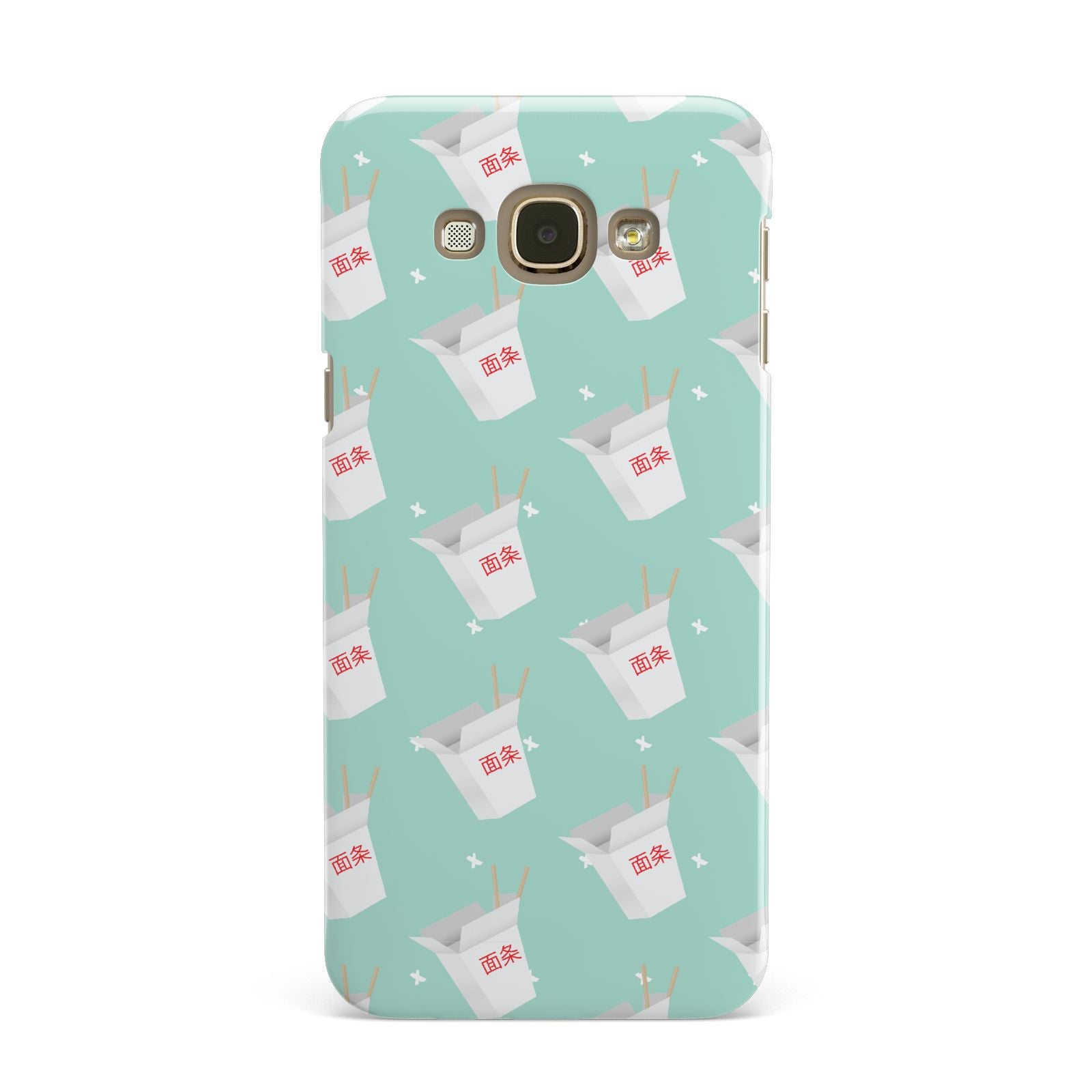 Chinese Takeaway Pattern Samsung Galaxy A8 Case