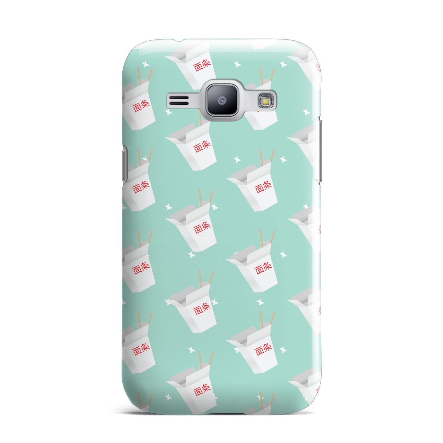 Chinese Takeaway Pattern Samsung Galaxy J1 2015 Case