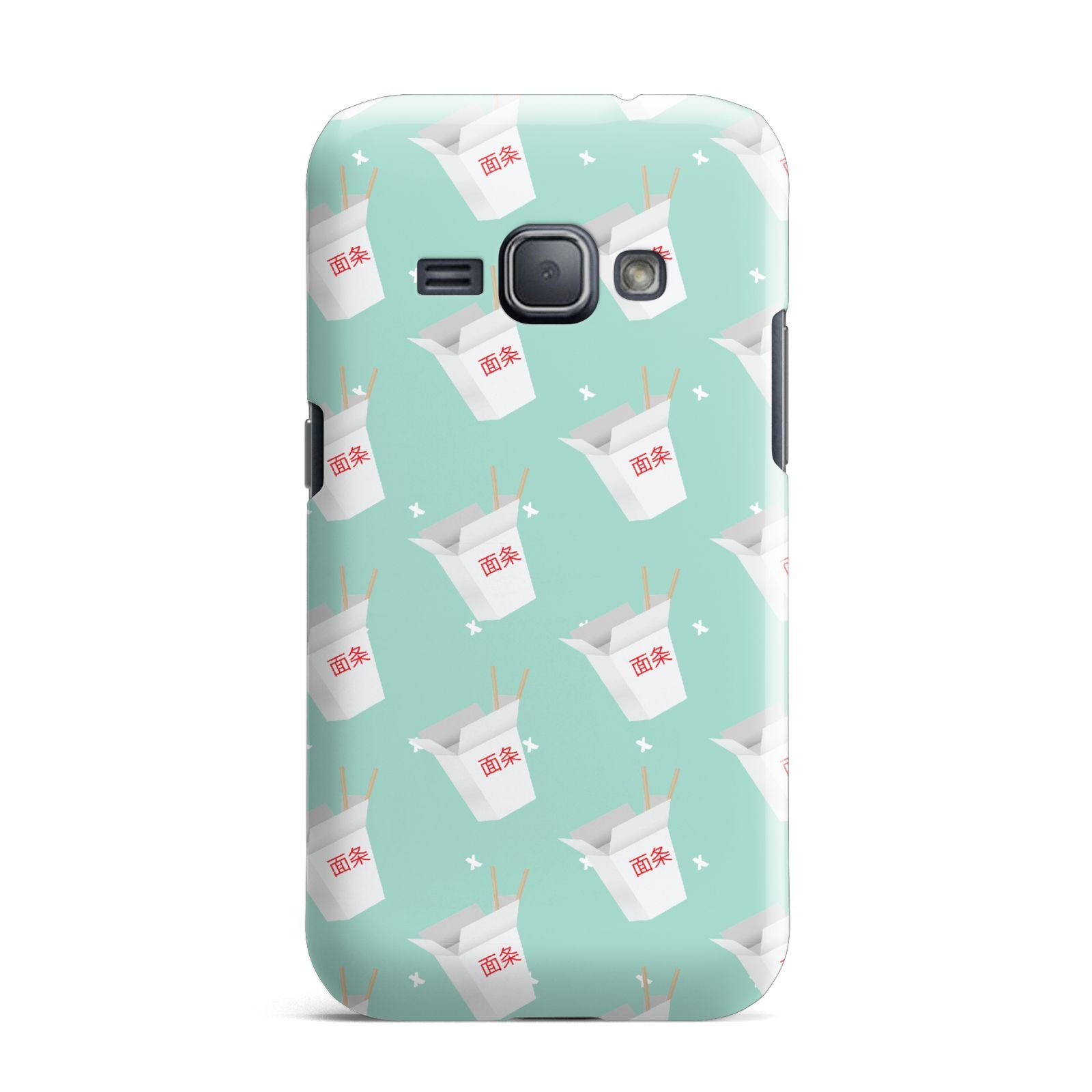 Chinese Takeaway Pattern Samsung Galaxy J1 2016 Case