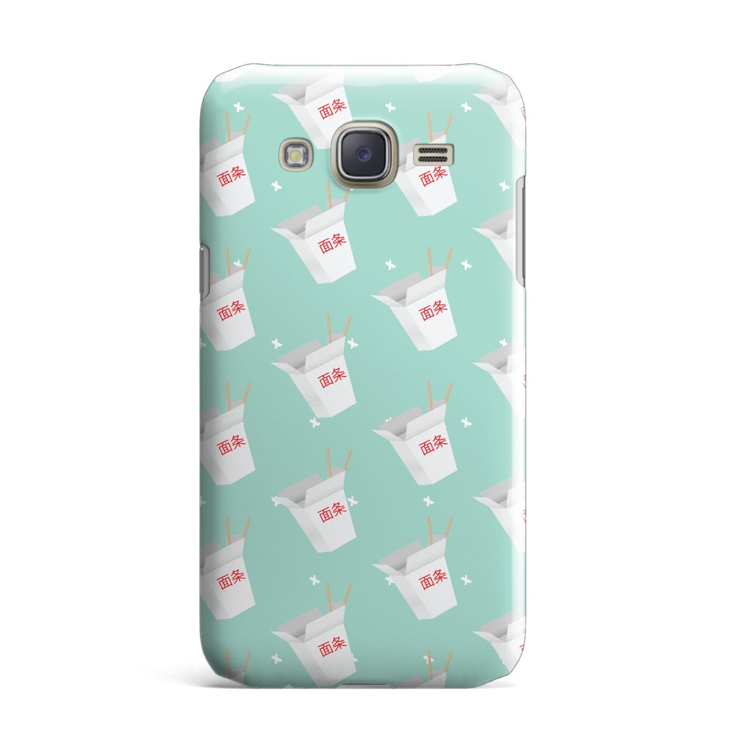 Chinese Takeaway Pattern Samsung Galaxy J7 Case