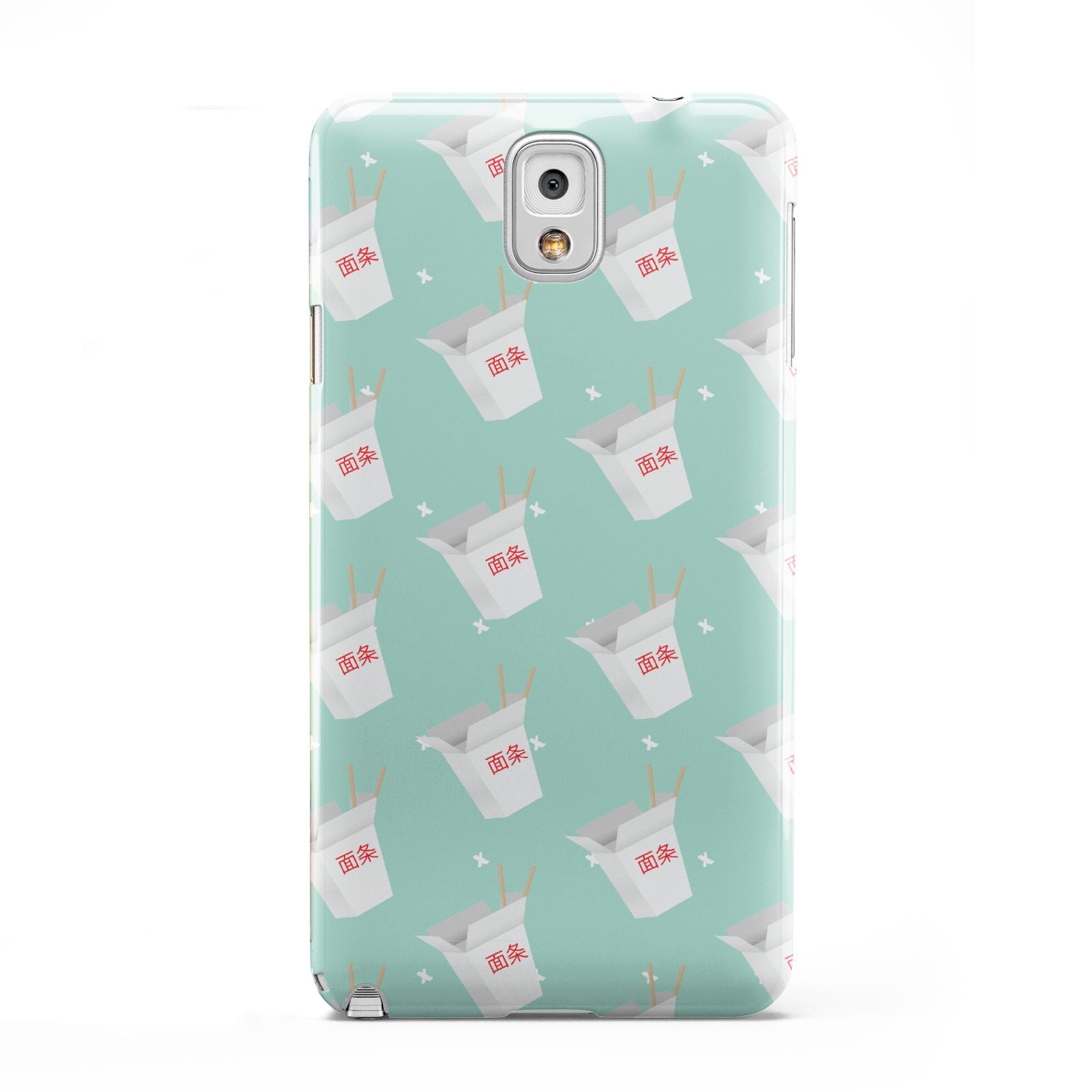 Chinese Takeaway Pattern Samsung Galaxy Note 3 Case