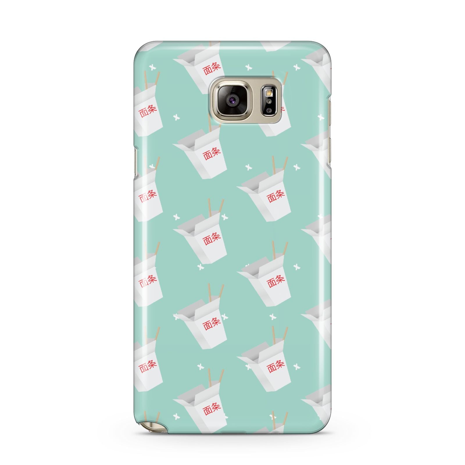 Chinese Takeaway Pattern Samsung Galaxy Note 5 Case