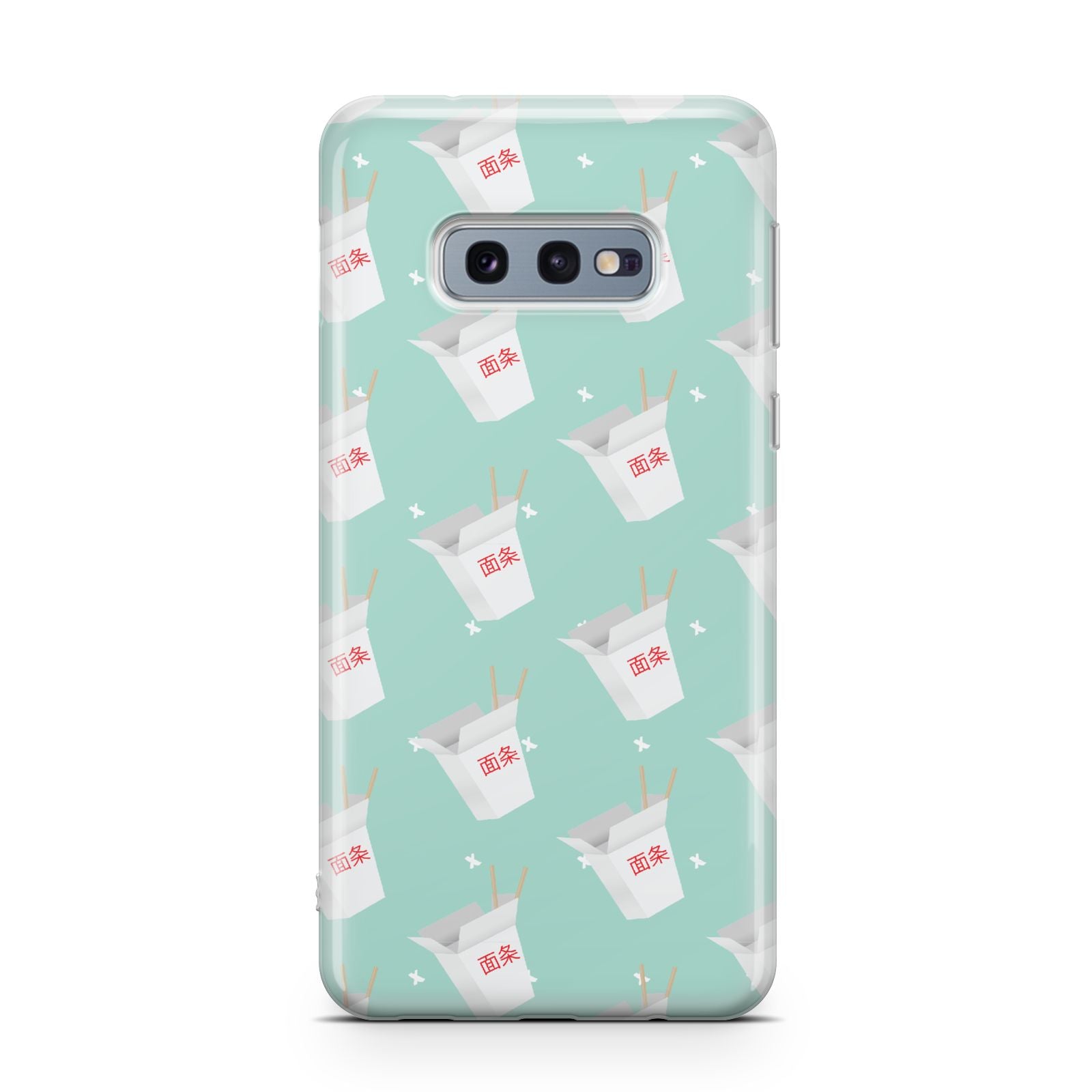 Chinese Takeaway Pattern Samsung Galaxy S10E Case