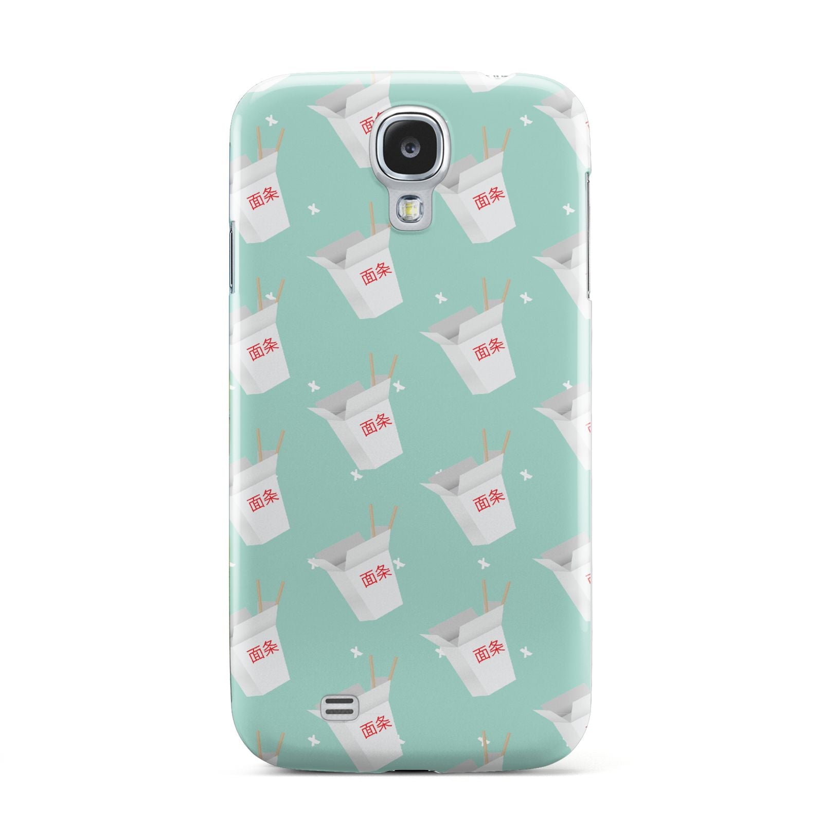 Chinese Takeaway Pattern Samsung Galaxy S4 Case