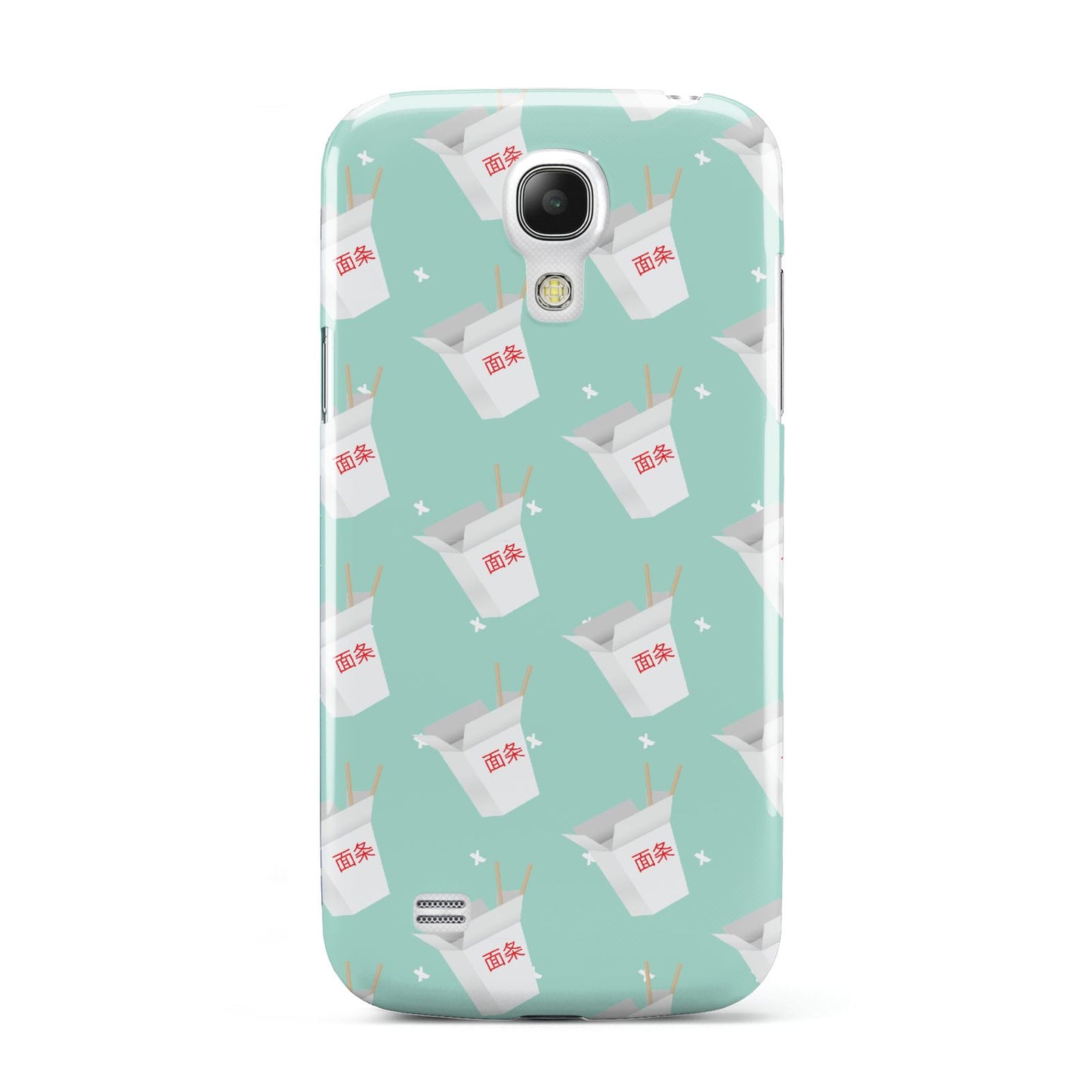 Chinese Takeaway Pattern Samsung Galaxy S4 Mini Case