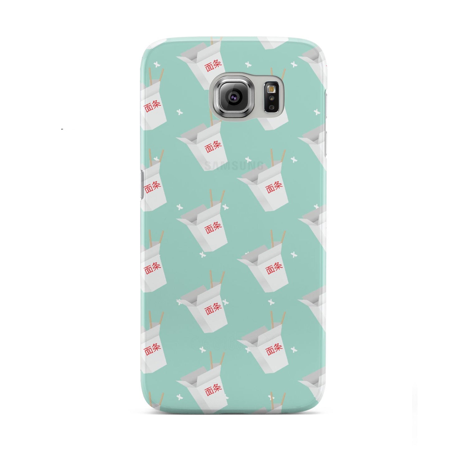 Chinese Takeaway Pattern Samsung Galaxy S6 Case