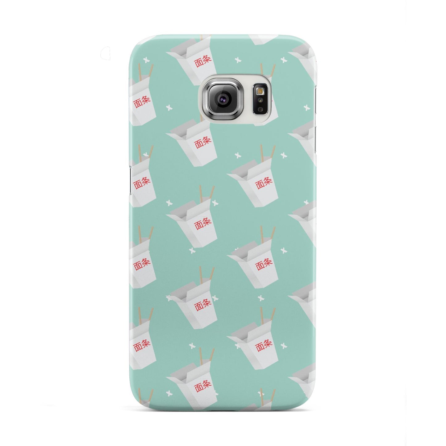 Chinese Takeaway Pattern Samsung Galaxy S6 Edge Case