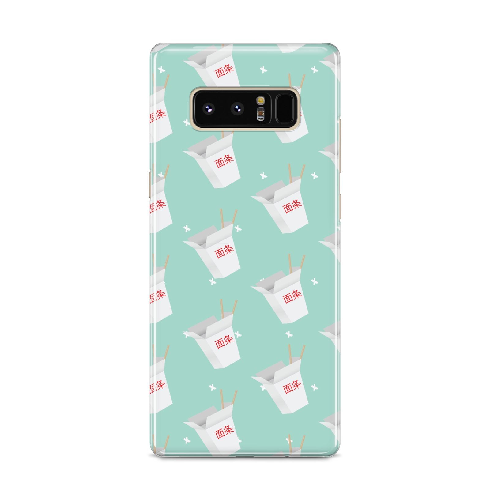 Chinese Takeaway Pattern Samsung Galaxy S8 Case