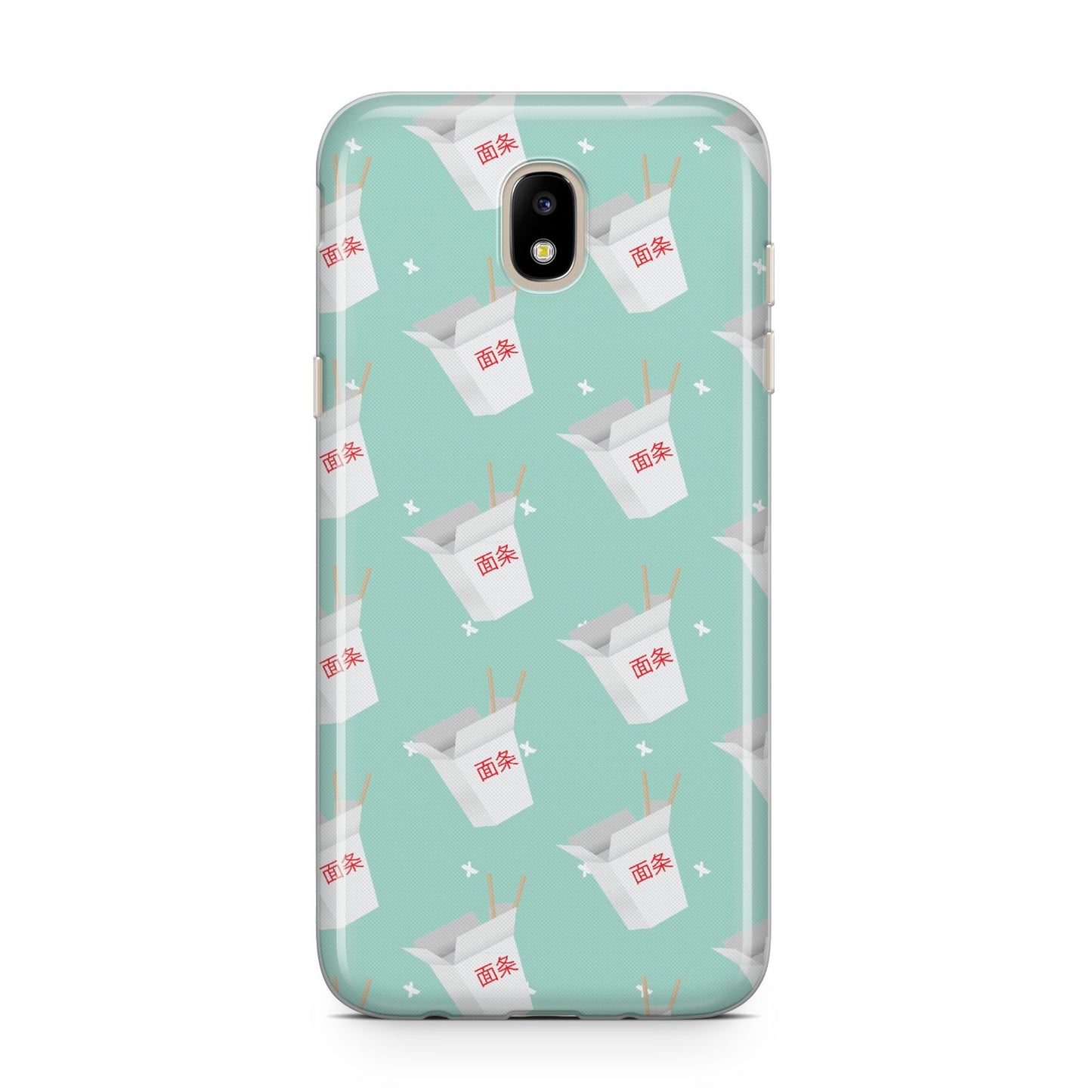 Chinese Takeaway Pattern Samsung J5 2017 Case