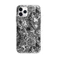 Chinese Tiger Apple iPhone 11 Pro in Silver with Bumper Case