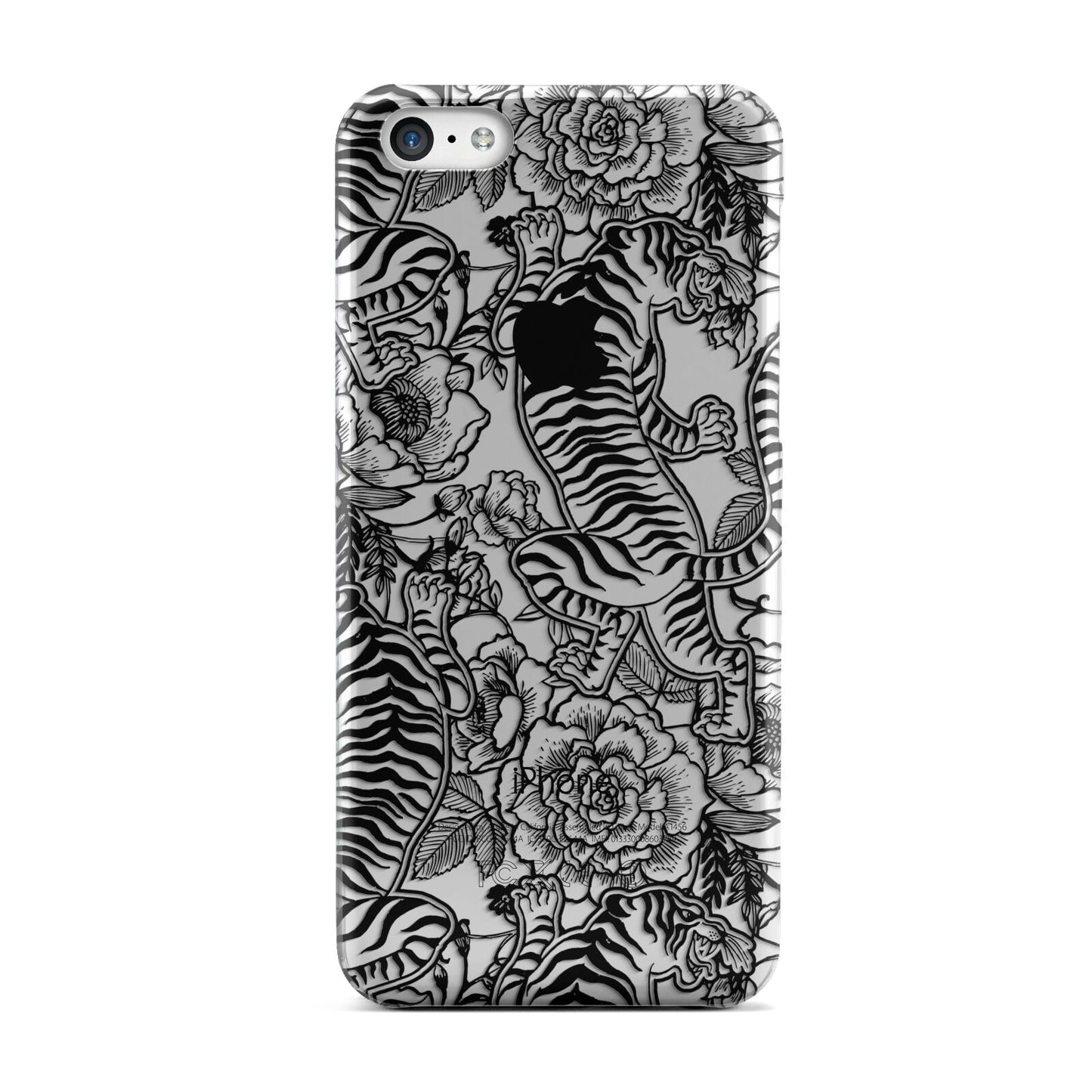 Chinese Tiger Apple iPhone 5c Case