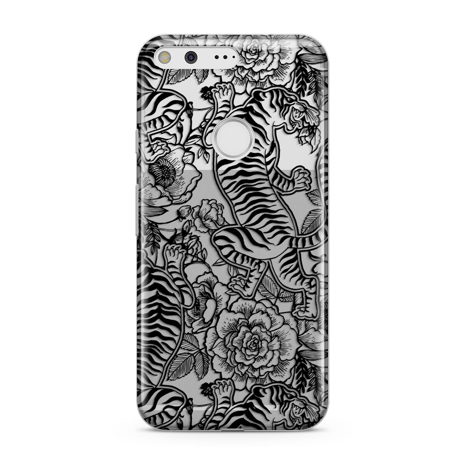 Chinese Tiger Google Pixel Case