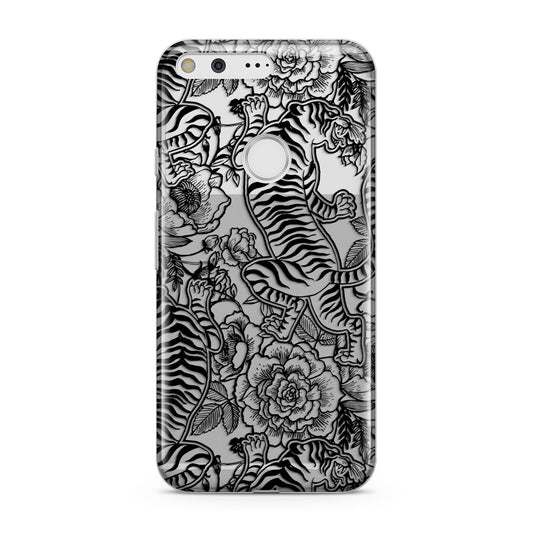 Chinese Tiger Google Pixel Case