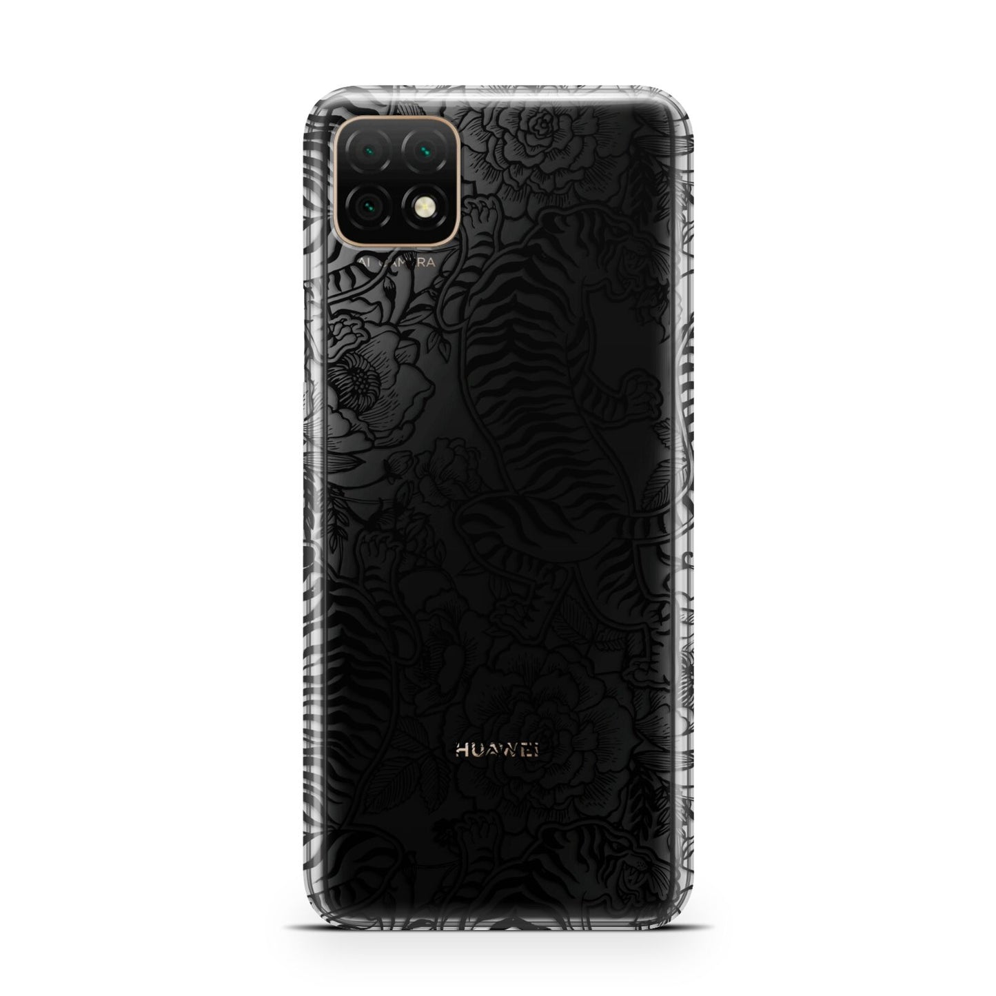 Chinese Tiger Huawei Enjoy 20 Phone Case