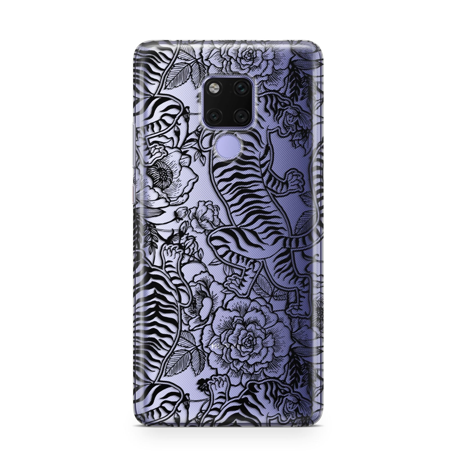 Chinese Tiger Huawei Mate 20X Phone Case