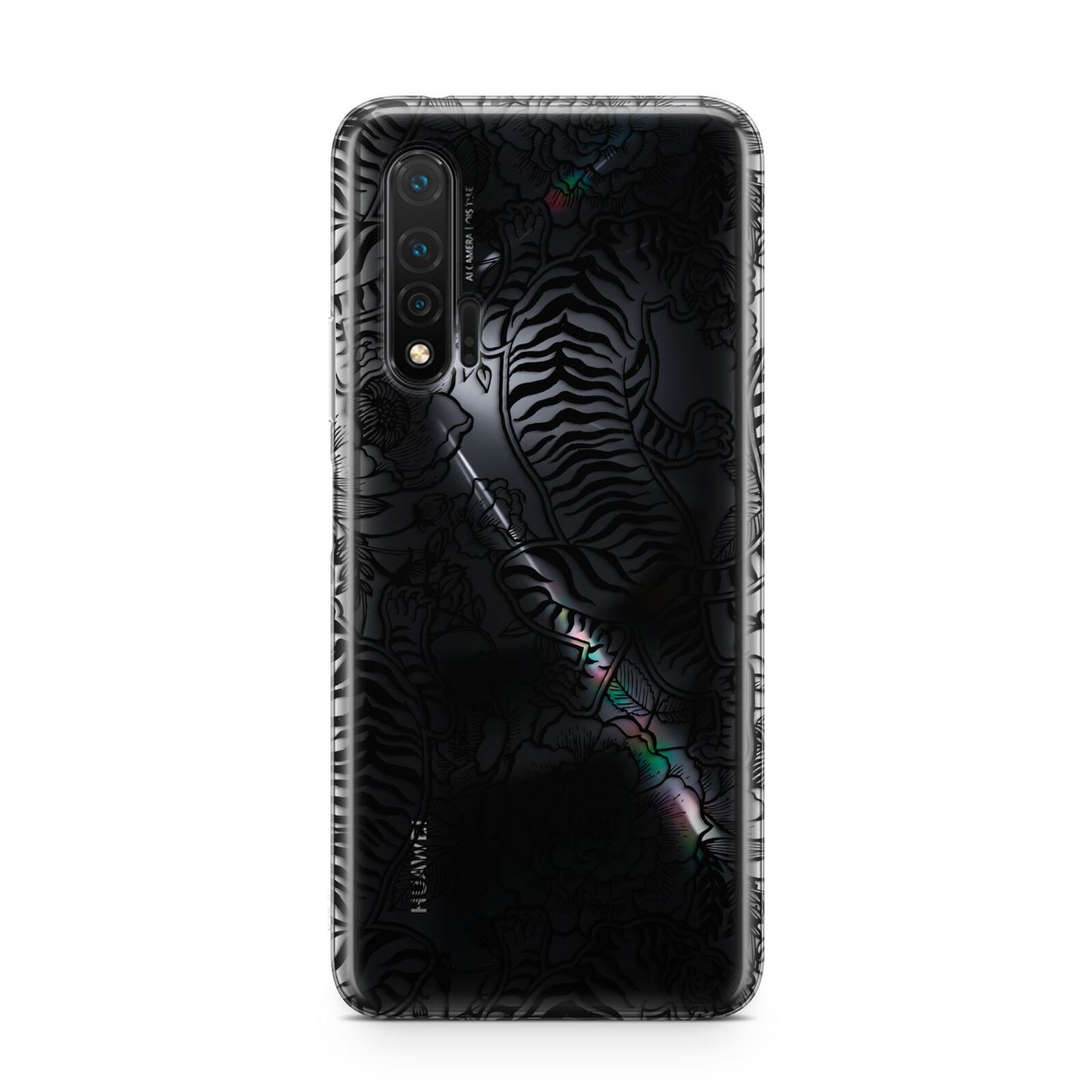 Chinese Tiger Huawei Nova 6 Phone Case