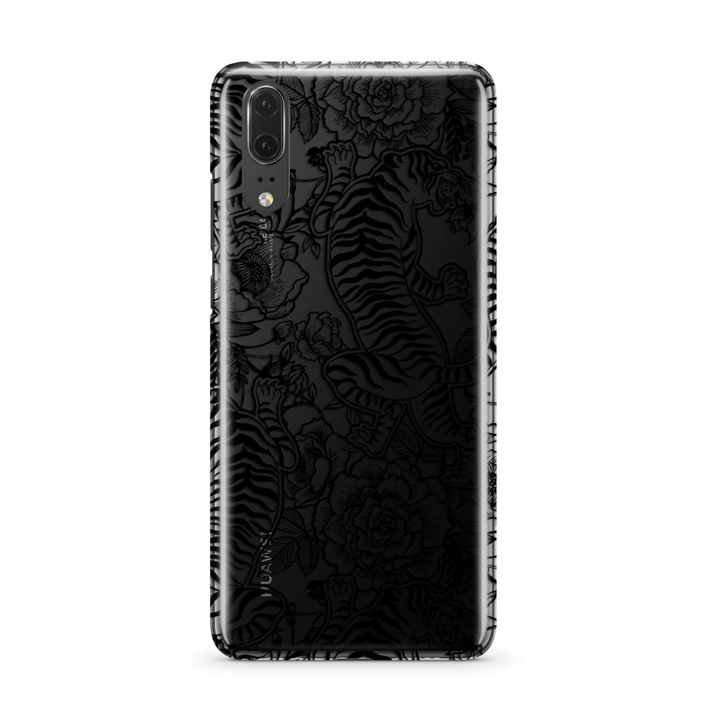 Chinese Tiger Huawei P20 Phone Case