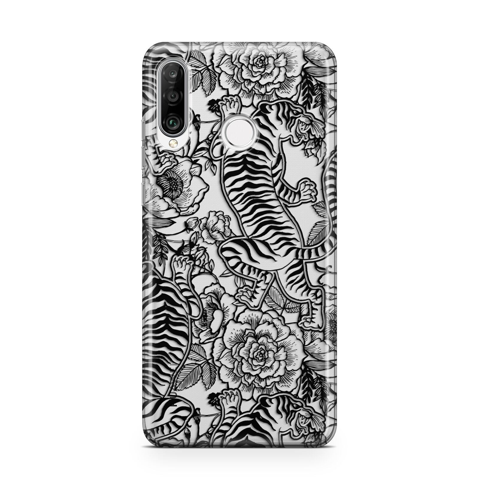 Chinese Tiger Huawei P30 Lite Phone Case