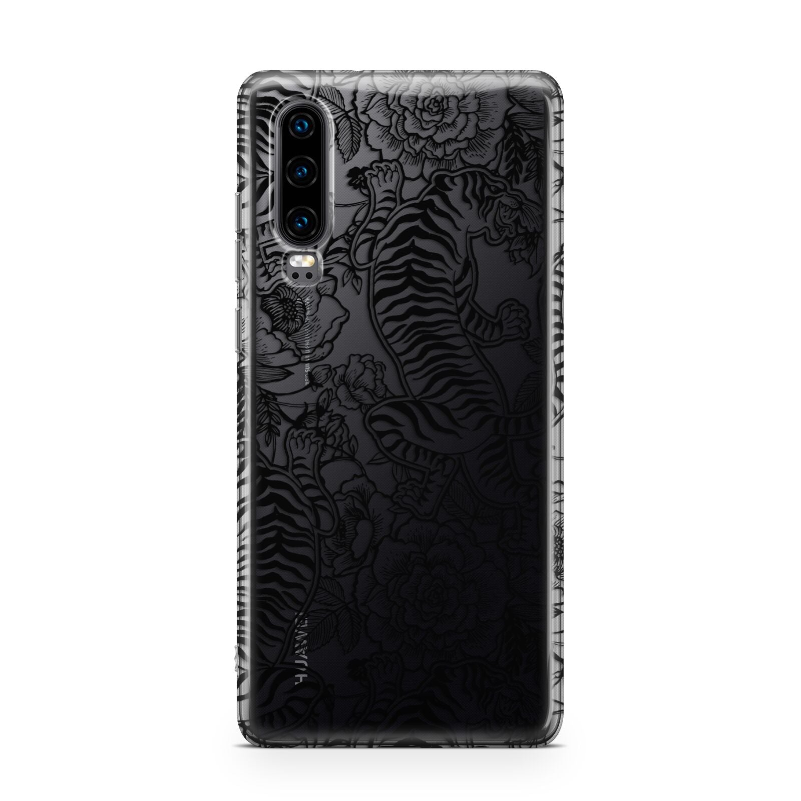 Chinese Tiger Huawei P30 Phone Case