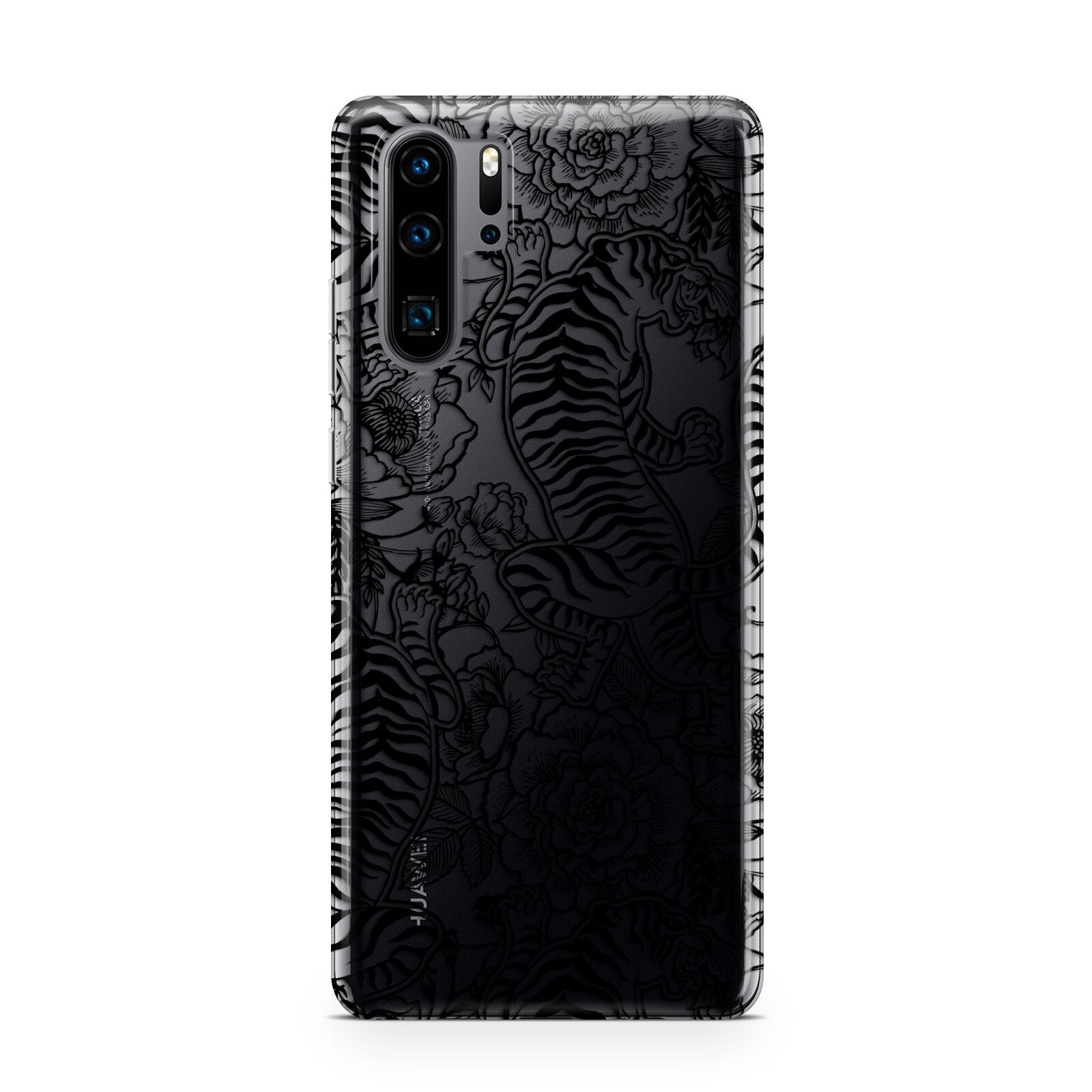 Chinese Tiger Huawei P30 Pro Phone Case