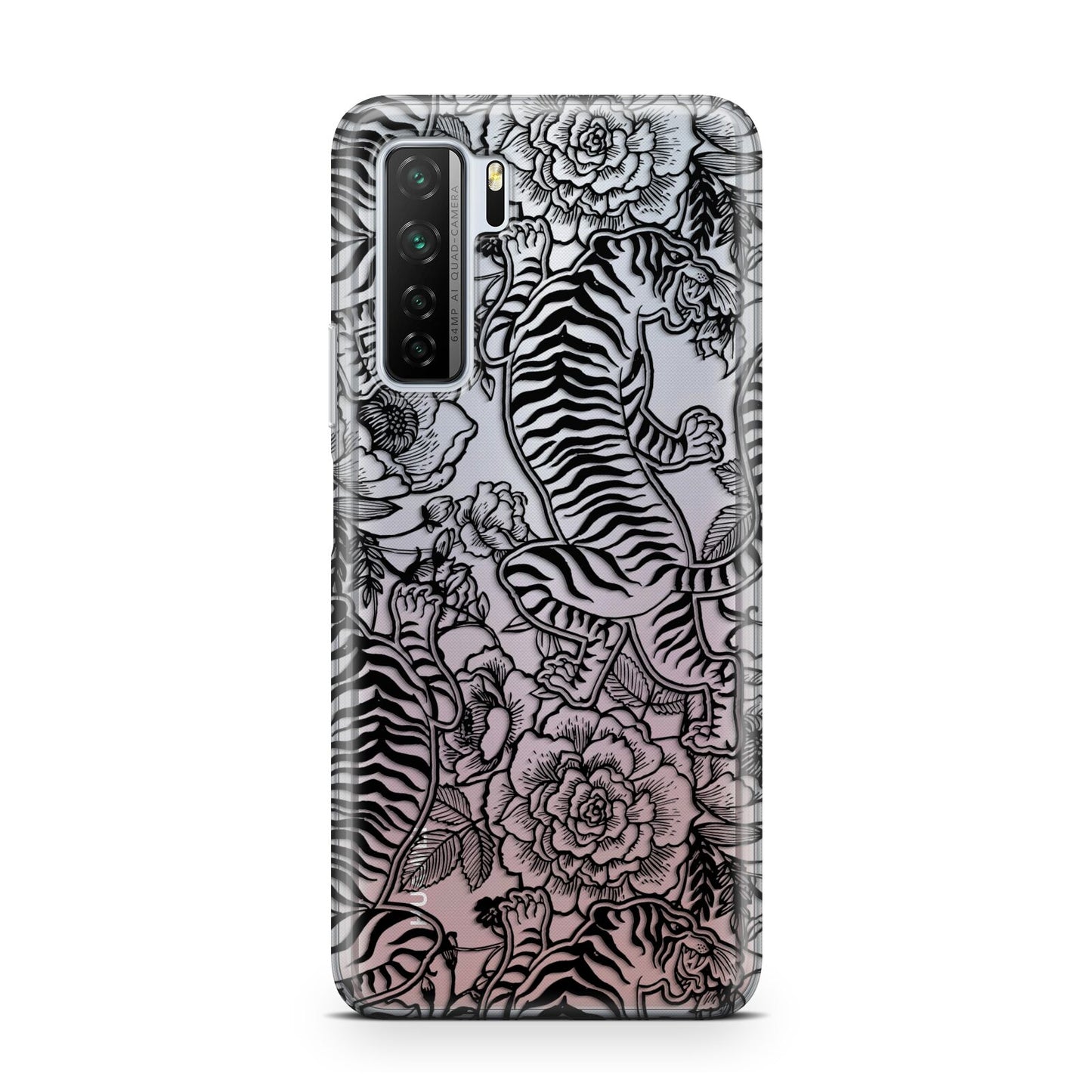 Chinese Tiger Huawei P40 Lite 5G Phone Case