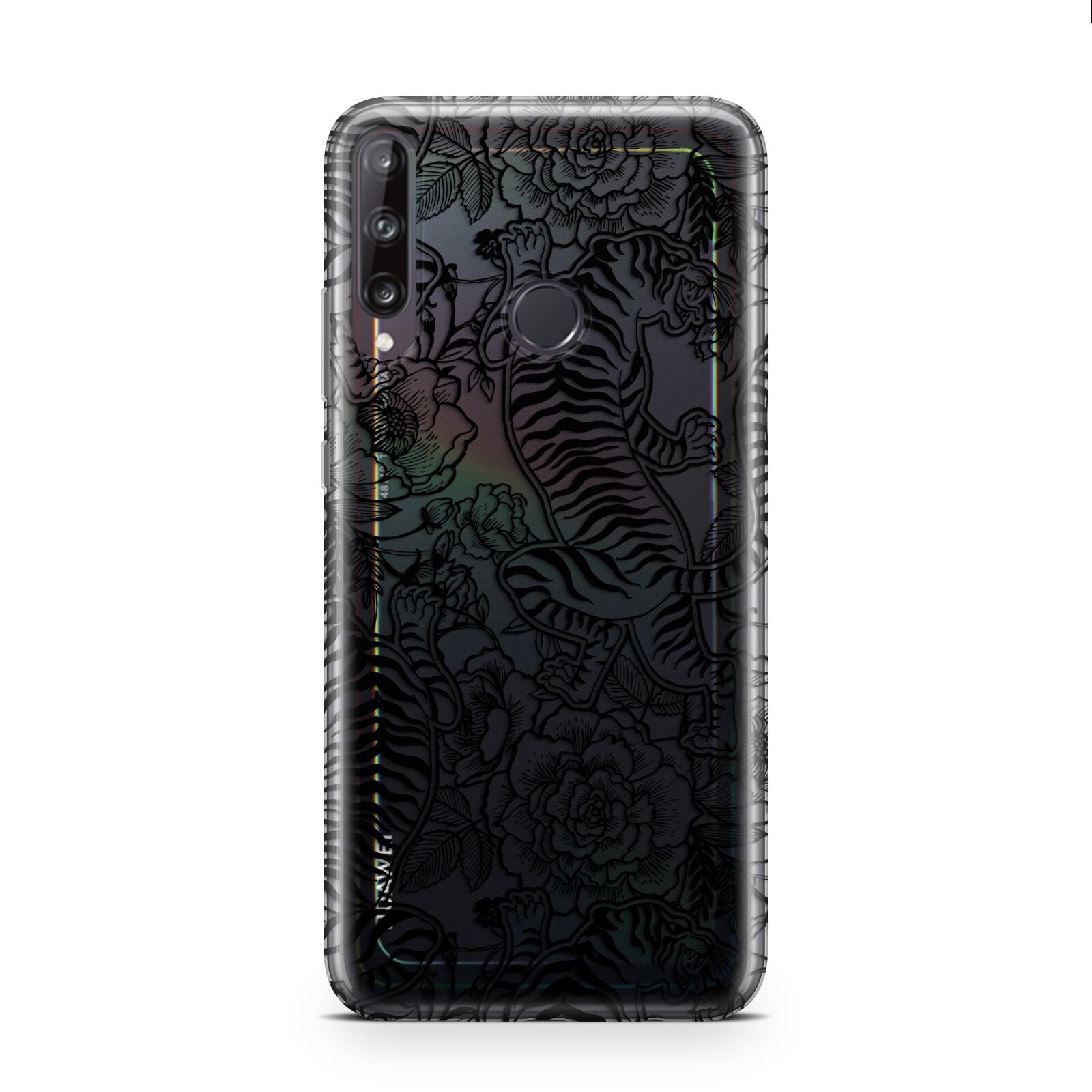 Chinese Tiger Huawei P40 Lite E Phone Case