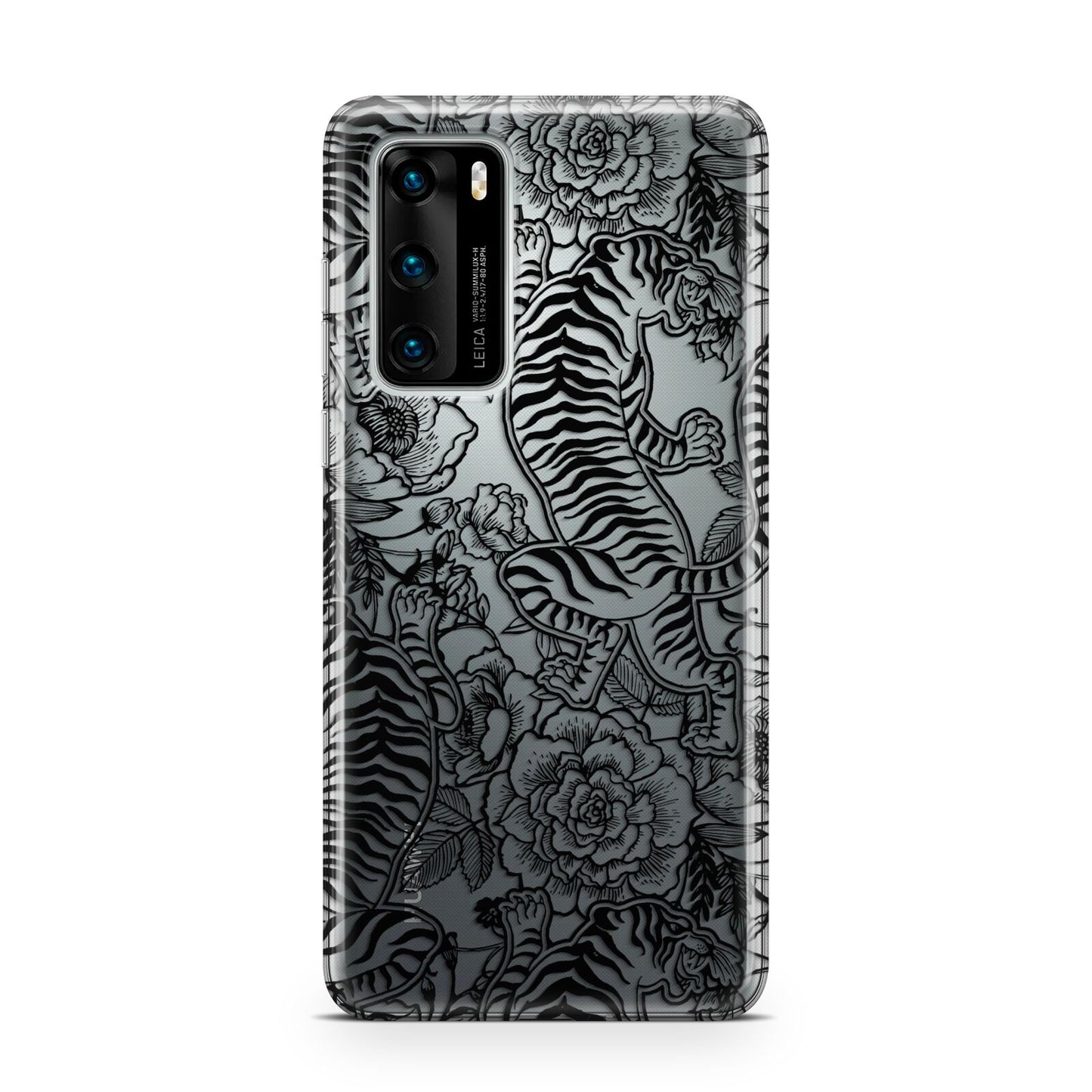 Chinese Tiger Huawei P40 Phone Case