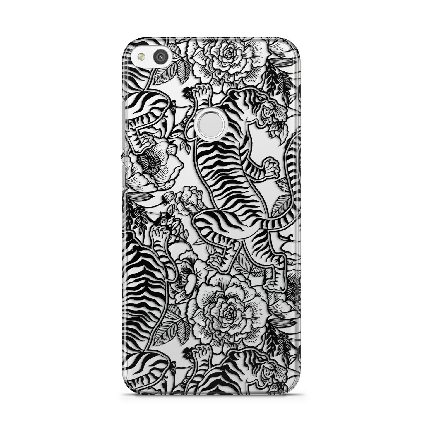 Chinese Tiger Huawei P8 Lite Case