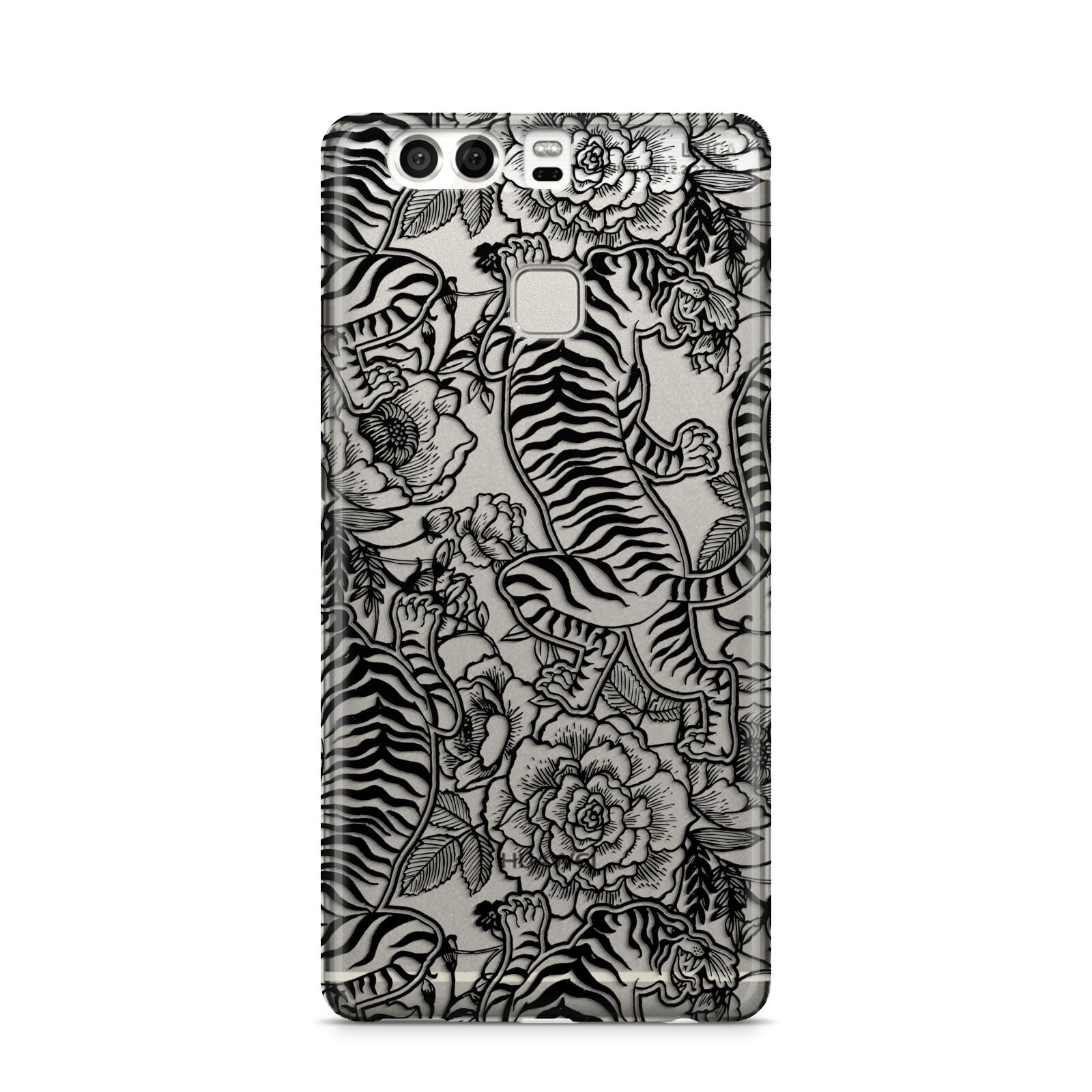 Chinese Tiger Huawei P9 Case