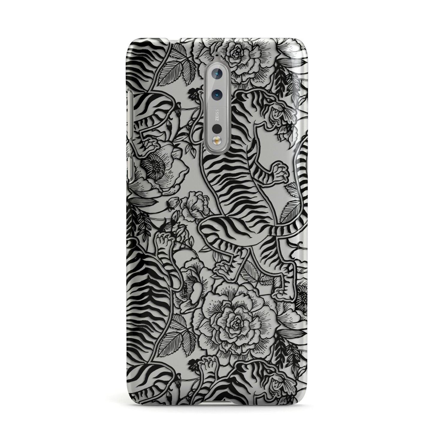 Chinese Tiger Nokia Case