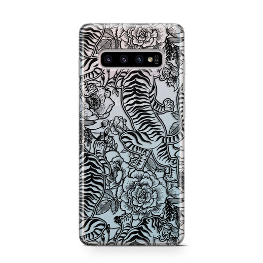 Chinese Tiger Protective Samsung Galaxy Case