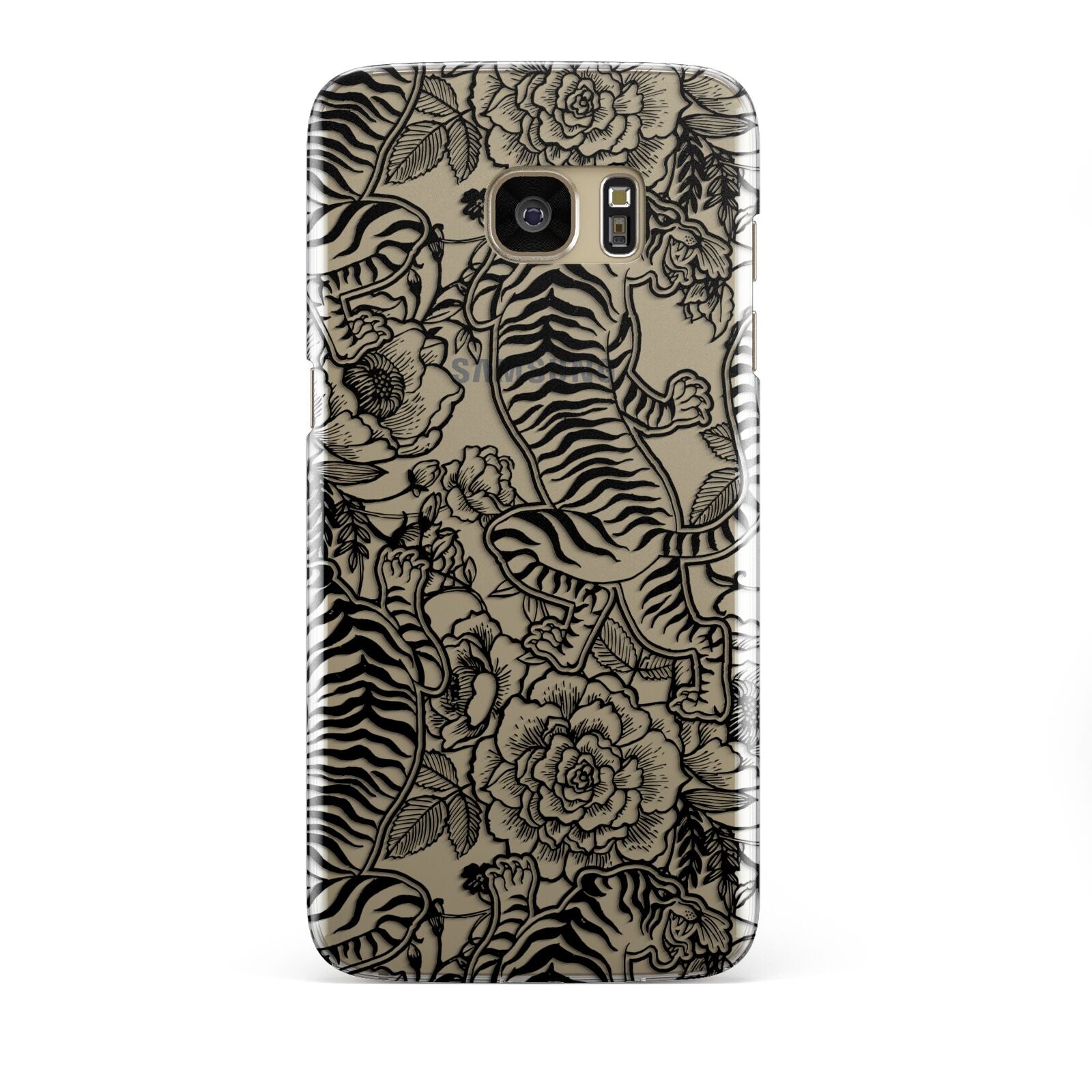 Chinese Tiger Samsung Galaxy S7 Edge Case