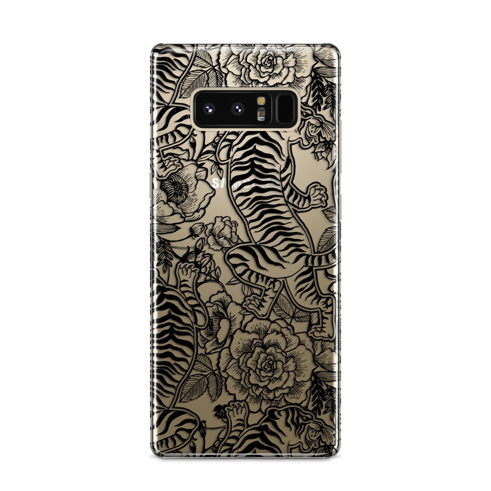 Chinese Tiger Samsung Galaxy S8 Case