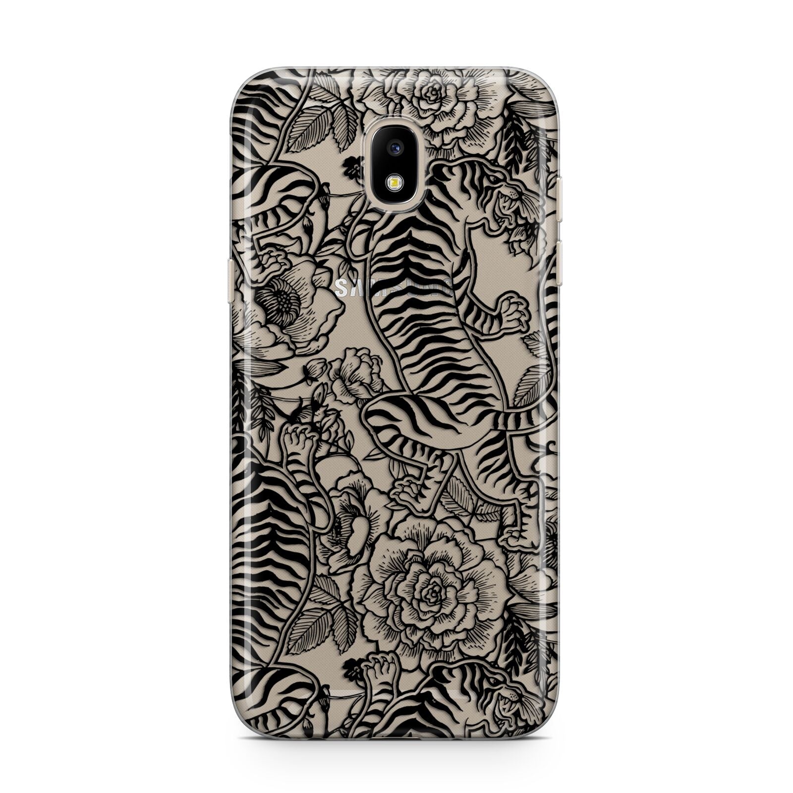 Chinese Tiger Samsung J5 2017 Case