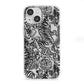 Chinese Tiger iPhone 13 Mini Clear Bumper Case