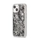 Chinese Tiger iPhone 14 Clear Tough Case Starlight Angled Image