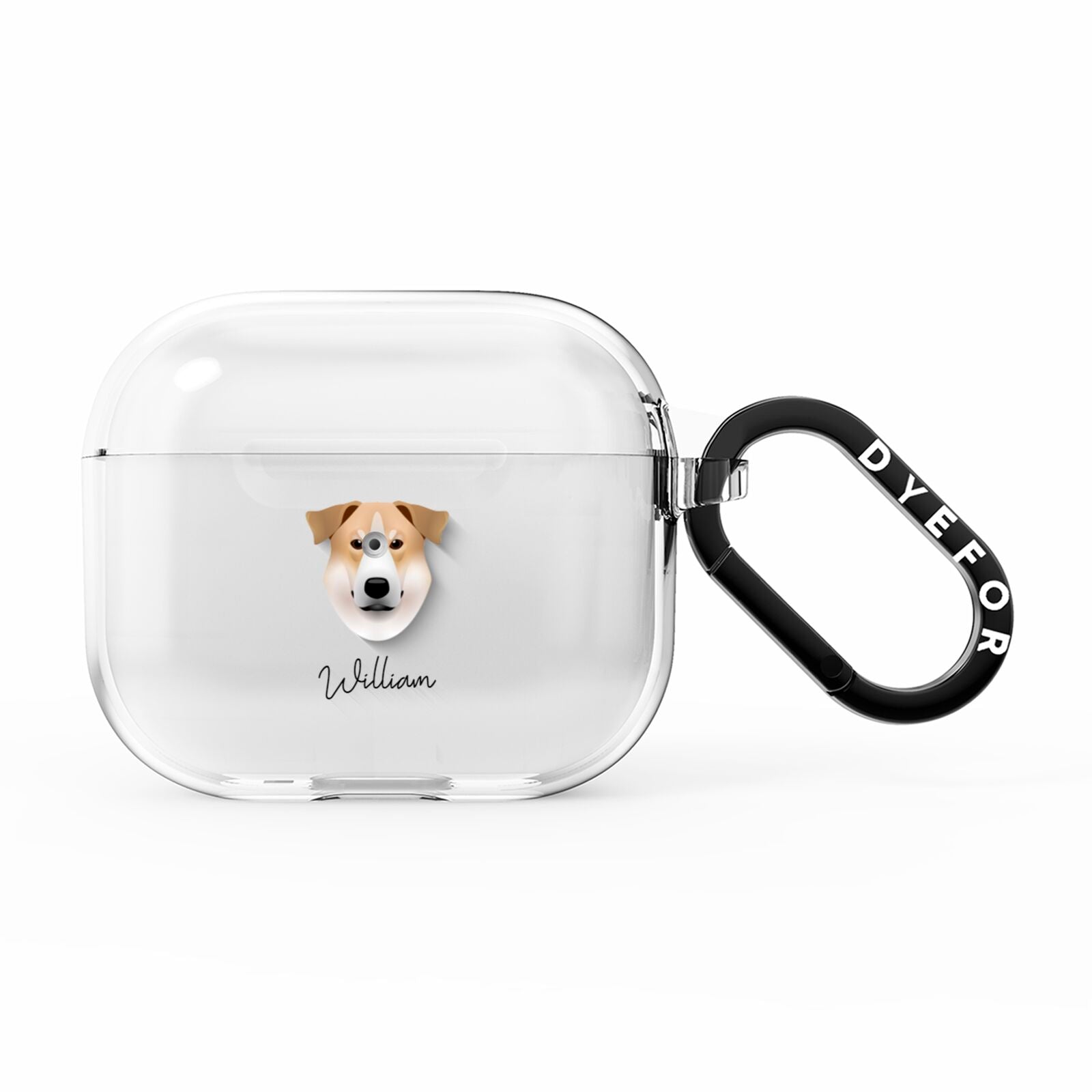Chinook Personalised AirPods Clear Case 3rd Gen
