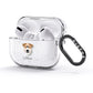 Chinook Personalised AirPods Glitter Case 3rd Gen Side Image