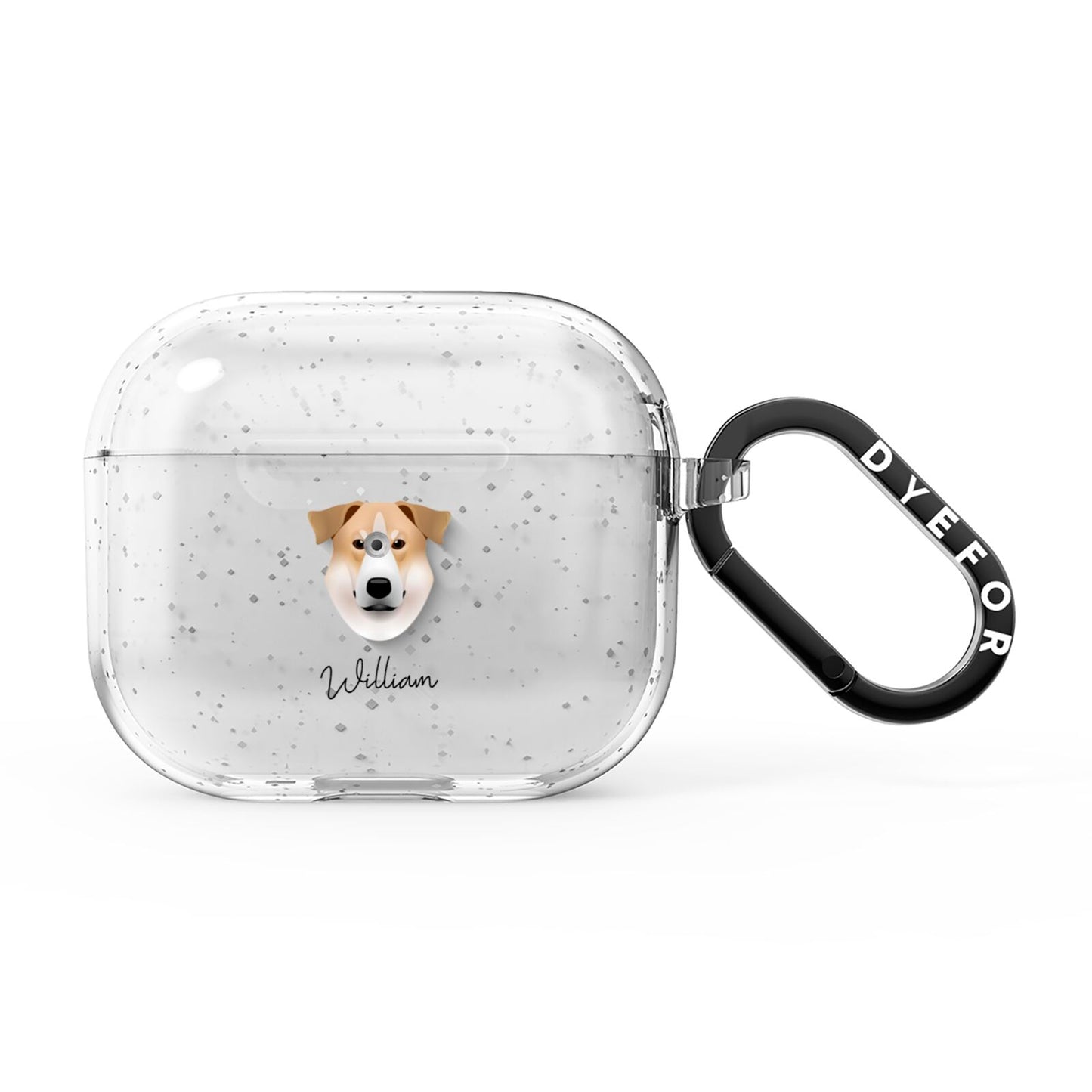 Chinook Personalised AirPods Glitter Case 3rd Gen