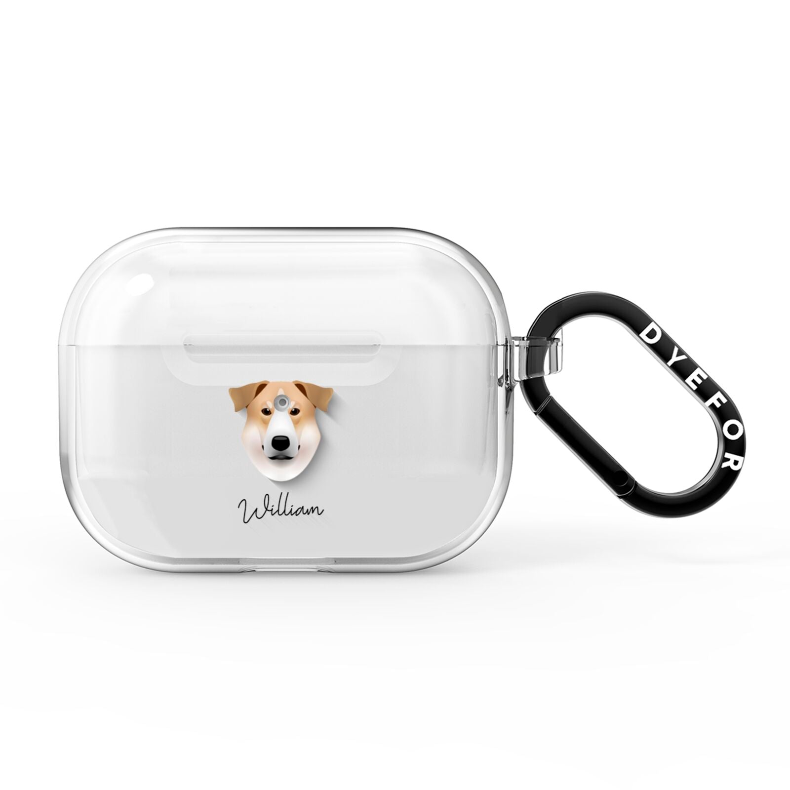 Chinook Personalised AirPods Pro Clear Case